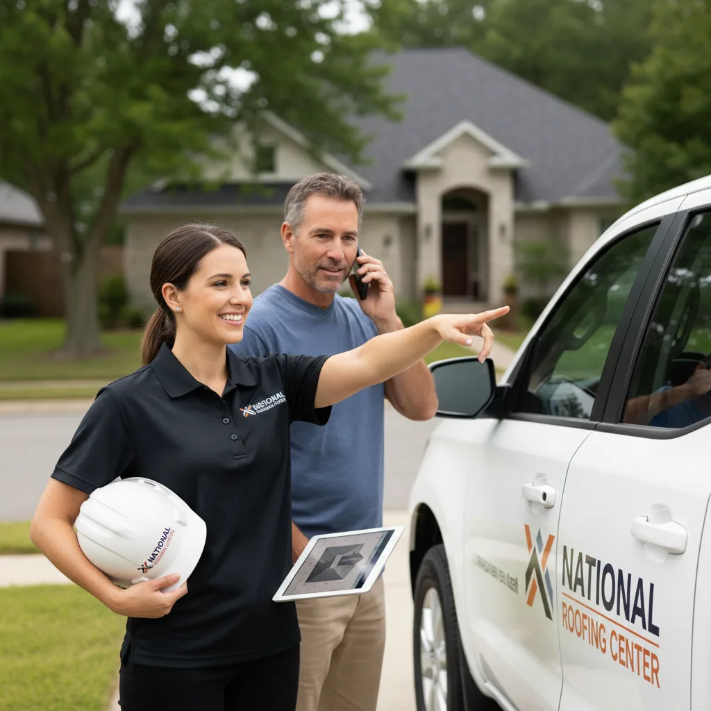 National Roofing Center customer support in Jim Thorpe