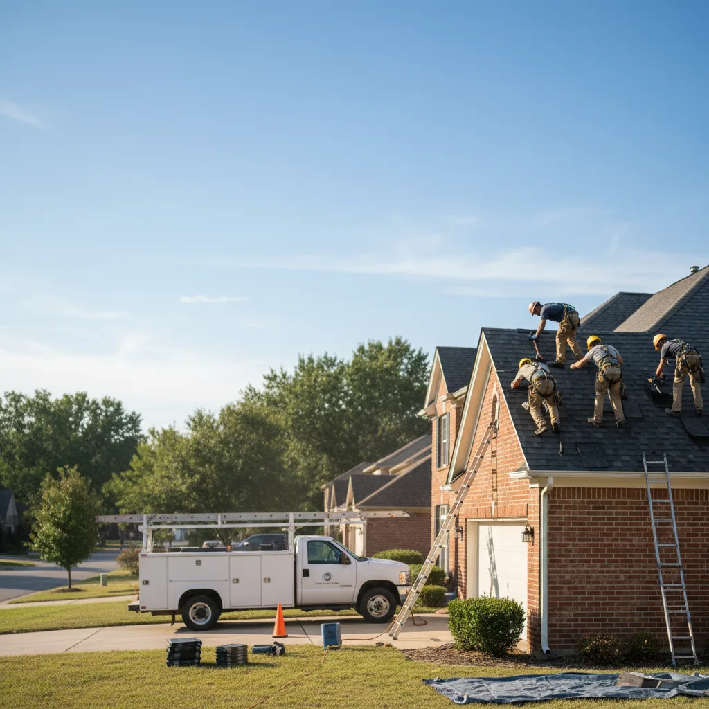 Roof Repair in Jim Thorpe